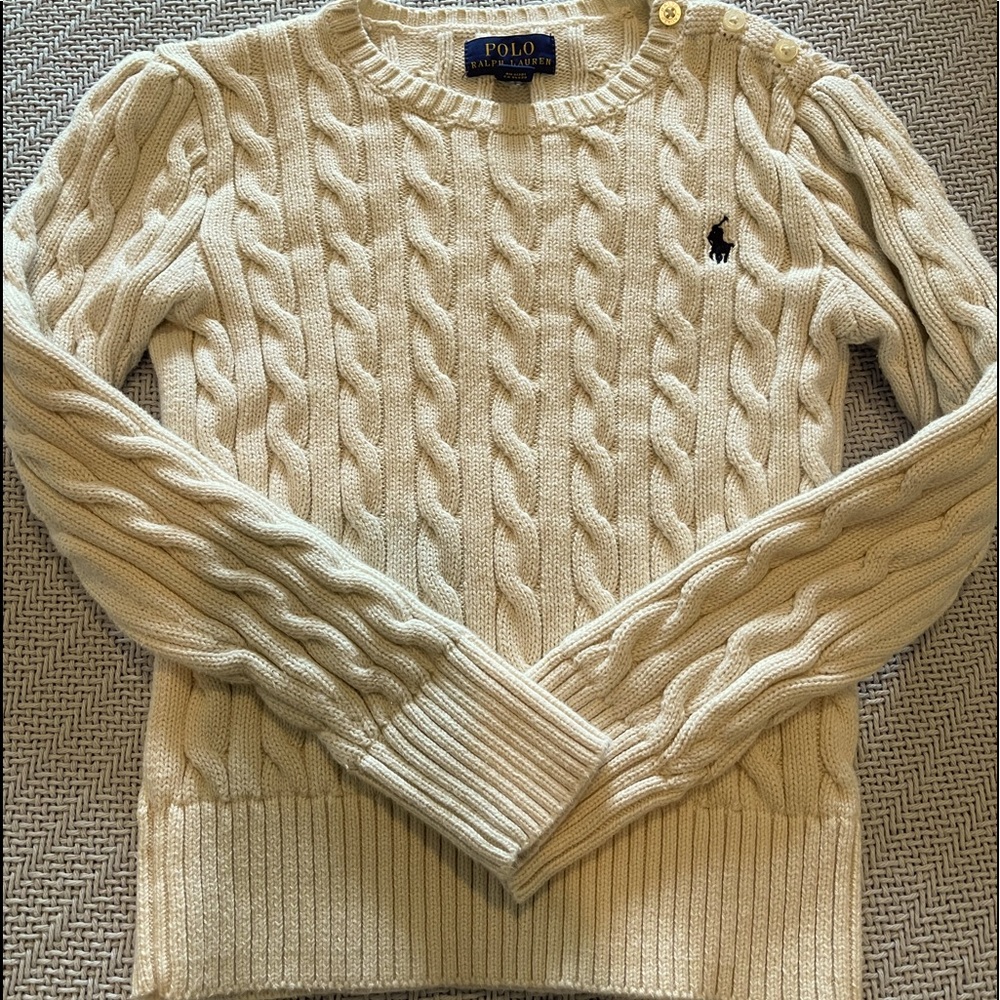 Polo Ralph Lauren girls’ crew neck
